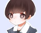 SNSで使えるかわいいイラスト描きます 通常イラストよりお手軽となっております！ イメージ2