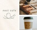 おしゃれで洗練された手描きロゴ制作します 【カフェ・サロン・個人店向け｜シンプルで印象に残るロゴ】 イメージ3