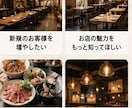 飲食店専門！Instagram投稿を3本作成します 文章・ハッシュタグ・画像案までまとめてお任せ イメージ8