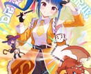 世界観にぴったりのキャラクターを制作します VTuber／ゲーム／ライトノベル／立ち絵／一枚絵用にも対応 イメージ1