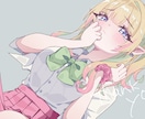 サムネや記念イラストなどご希望の一枚絵描きます 素敵でご希望のイラストに仕上げます！ イメージ3