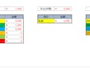 家計簿】VBAを使ったExcel家計簿を販売します VBAを用いた家計簿管理で、計算を自動化しましょう イメージ3
