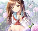 アイコン、立ち絵、一枚絵などイラスト作成いたします キラキラ可愛いイラストが得意です イメージ8