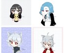 SNSアイコンを描きます 他の人のアイコンとは違う良さのあるアイコンをモットーに イメージ2