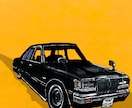 車/おしゃれ/絵/イラスト描きます あなたの愛車を味のある絵にします。 イメージ3