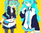 アイコン描きます Twitter等のSNSでのご使用に！ イメージ2