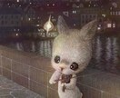 あなたの「うちの子」を油絵風のアートにします 洋画を専門的に学んだイラストレーターです イメージ1