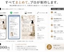 SNS・LINEの販促文章と画像を制作します 商品情報を送るだけ！投稿文から販促画像までまとめて制作 イメージ3