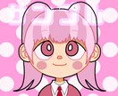 商用 OK！sns向けのアイコン制作をします 貴方だけのかわいいアイコンを！ イメージ1