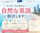SNS・動画・文章を自然に翻訳します 留学経験を活かし、SNS世代にも伝わる自然に翻訳します。 イメージ1