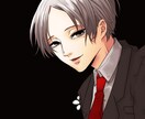 お好きなテイストでアイコン描きます シンプルから厚塗りまでオーダーメイドです! イメージ1