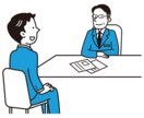 志望企業に特化した職務経歴書作成を支援します 企業毎にカスタマイズして、通過できる職務経歴書にしませんか？ イメージ3