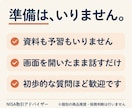 新NISAの「この1点だけ」に電話で答えます 1分100円。今止まっている画面を5分で解決 イメージ3