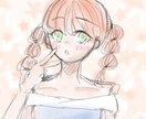 アイコンイラスト作成します 水彩画風の優しい雰囲気のイラスト作成！ イメージ3