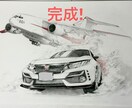 あなたの愛車を鉛筆画で丁寧に描きます 細部までこだわった丁寧な鉛筆画で,愛車の魅力を描きあげます! イメージ5
