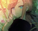 アイコン・サムネイル用イラストや1枚絵製作します アイコン・ヘッダー・サムネイルなどのイラストを製作します！ イメージ8