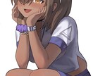 可愛くて綺麗なイラストをお描きします 動画用、アイコンなどに！見栄えのいいイラストをご希望の方！ イメージ4