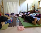 自律神経を整え副交感神経優位に切り替えます 【ケア＋瞑想】体を緩め自分と繋がる方法『ゆるリンパヨガ』体験 イメージ3