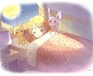 やさしいタッチのSNS・ブログ用イラスト制作します 優しい、寄り添えるタッチのイラストを描きます イメージ3