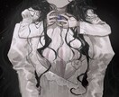 動画のサムネイルなどに、一枚絵お描きします ダークで鮮烈な目を引くイラストを希望するあなたへ イメージ9