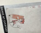 SNS等のアイコン・ヘッダー・背景など作ります ミニキャラ風・子どもウケ・アニメ・ゆるキャラ等 イメージ3