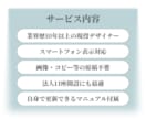 WordpressでWebサイトを制作します ～中小企業や個人事業主様向け～ 2万円から イメージ2