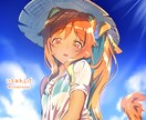 アニメ調イラストを制作いたします 躍動感のある表情豊かなイラストをお手元に イメージ1