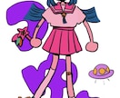 ゆるくて可愛いイラスト描きます 挿絵、アイコン、ヘッダー、ミニキャラなどのイラストを描きます イメージ8