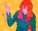 個性的で目を引くイラストを描けます SNSのアイコンやイラストをカラフルに彩ります。 イメージ9