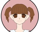 SNS用のアイコン描きます あなた用のアイコン描きます！！ イメージ1