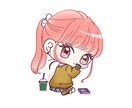 可愛いミニキャラ描きます 安く可愛く理想を形にしませんか？？ イメージ1