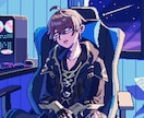 ドット絵のループアニメーション作成します 可愛くてゲーム等に使いやすいドット絵のループアニメーション！ イメージ3
