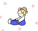 あなただけの特別なイラスト描きます 唯一無二のレトロでポップなイラスト！とっておきの可愛さを♪ イメージ3