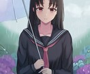 一枚絵からSNS用の絵まで描き色々描きます SNSアイコンやヘッダー、一枚絵などを希望通りに描きます イメージ9