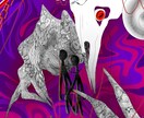 デジタルイラスト描きます スマホのアプリで欲しいイラストなどを作成します。 イメージ2