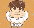 シュールでゆるめな似顔絵を描きます SNSのアイコンや名刺、プレゼントなどにオススメです！ イメージ3