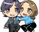 ちびキャライラスト描きます 速筆なので納品の速さには自信あり！ イメージ3
