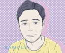 アニメ・漫画調の似顔絵イラストを制作します アイコンに最適！希望のタッチであなただけの似顔絵イラスト！ イメージ10