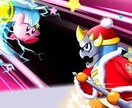 動画、生配信に必要なサムネイルイラストを描きます ゲーム、歌枠などテーマの内容に沿った素材絵を描きます。 イメージ8