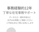 在宅事務サポート｜事務経験約12年対応します 正確さ・丁寧さが必要な事務作業を、在宅でサポートします イメージ1
