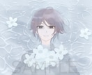 ほんのりダークな雰囲気のイラストお描きします 商用利用可！サムネ、Vtuber、MV、書籍表紙などなど！ イメージ7
