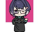 商用利用OK！ポップなSDキャラを描きます アイコンや記念のプレゼント、ステッカー等グッズ制作などに イメージ4