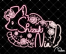 可愛い♡お得！ネオンサイン書きます モチーフを取り入れたキラキラ可愛いネオンサインを描きます！ イメージ2