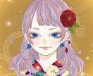 イラスト描きます 立ち絵、キャラ作成、夢絵等々アニメ調からゆるふわまで イメージ2