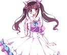 TRPGの立ち絵を描きます かわいい女の子(ロリ系、綺麗系、その他) イメージ1