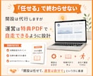 ブログ開設代行+実用的な特典で自走サポートします 面倒な設定はすべてお任せ！運営に使える特典付きで自走も安心 イメージ6