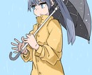 可愛い女の子のイラスト描きます ニーズに会うよう修正やポーズ等応じます イメージ1