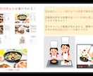 あなただけの料理レシピ本作ります 毎日の料理を見える化にして共有しよう イメージ4