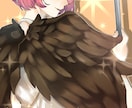 同人誌のイラスト、SNSアイコンなど描きます 厚塗りからアニメ塗りまで、SNSのアイコンや同人誌の表紙に！ イメージ9