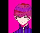 可愛いオリジナルキャラ描かせて頂きます TwitterやLINE、ゲームアイコンにぴったり♡ イメージ2